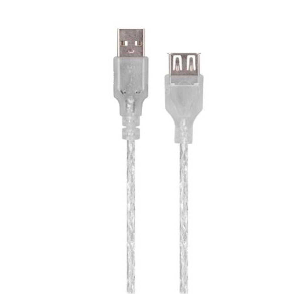 S-link SL-AF2010 Usb2.0 10m Şeffaf Uzatma Kablo