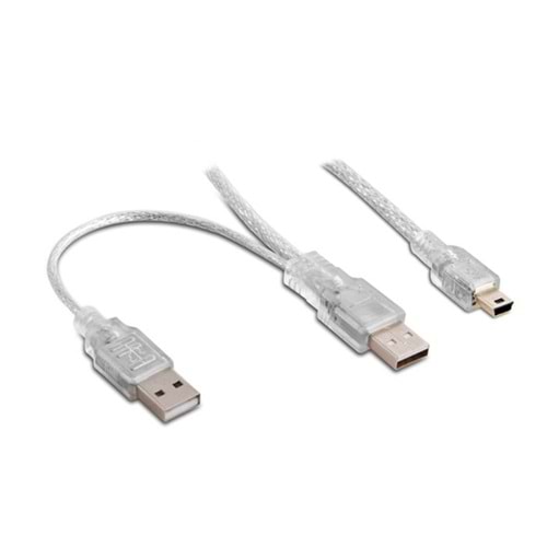S-link SL-U52 Usb2.0 2-AM-+USB 5Pin Hdd Kablosu