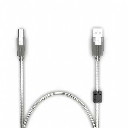 Inca IPR-02T USB 2.0 Printer 3mt Yazıcı Kablosu Şeffaf ( yüzde 100 Bakır)