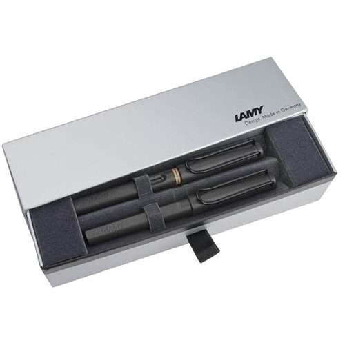 Lamy Takım Kalem Dolma+Roller Kalem Safarı Mat Siyah 17-M-317