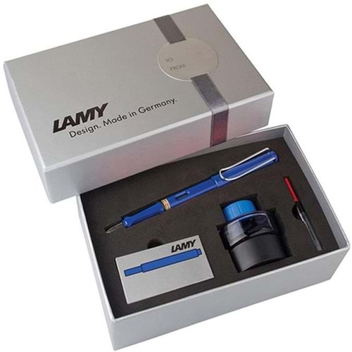 Lamy Dolma Kalem Seti Safari M G.Kutu Mavi 14DS-M