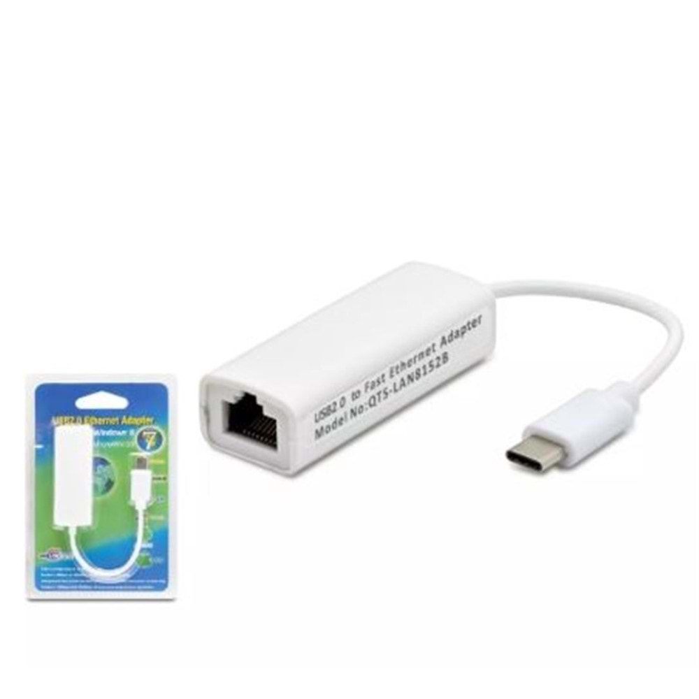 HADRON HDX5257 TYPE-C 2.0 ETHERNET CARD