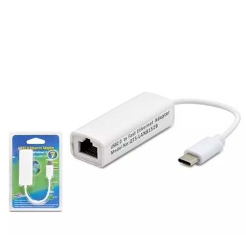 HADRON HDX5257 TYPE-C 2.0 ETHERNET CARD