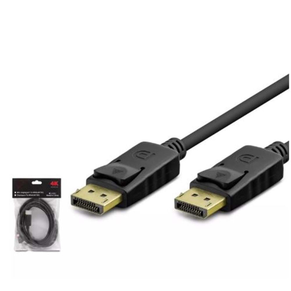 Hadron Hdx7843 5M Display To Hdmi Kablo 4K 30Hz Siyah