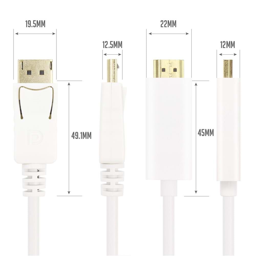 Vcom CA336A HDMI-AF TO VGA-M Dönüştürücü