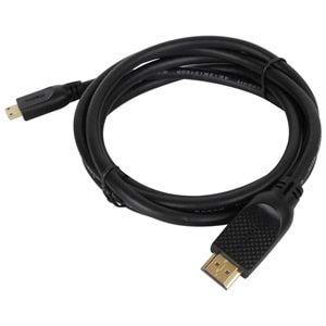 Vcom CG583-1.8 Siyah 1.8MT Hdmi To Mini Hdmi Erkek Kablo