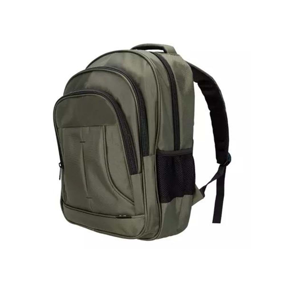 Plm City -Haki 15.6-17 Notebook Sırt Çantası