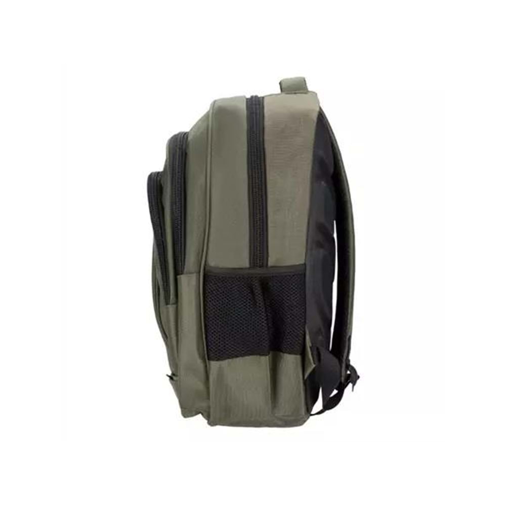 Plm City -Haki 15.6-17 Notebook Sırt Çantası