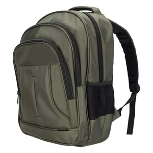 Plm City -Haki 15.6-17 Notebook Sırt Çantası