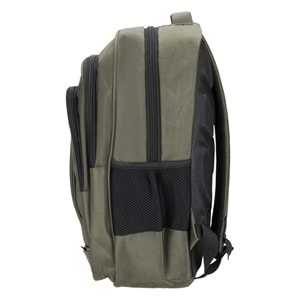 Plm City -Haki 15.6-17 Notebook Sırt Çantası