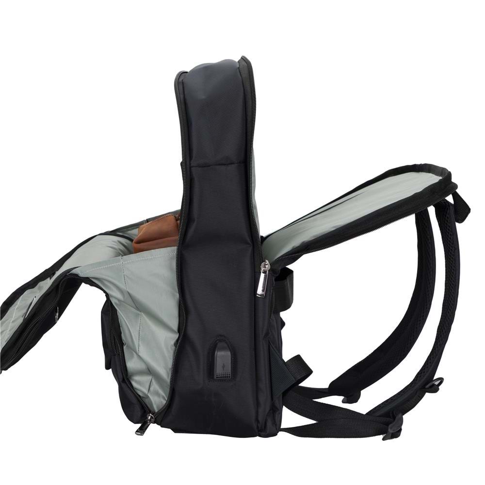 PLM Torino-Usb 15.6 Lacivert Notebook Sırt Çantası