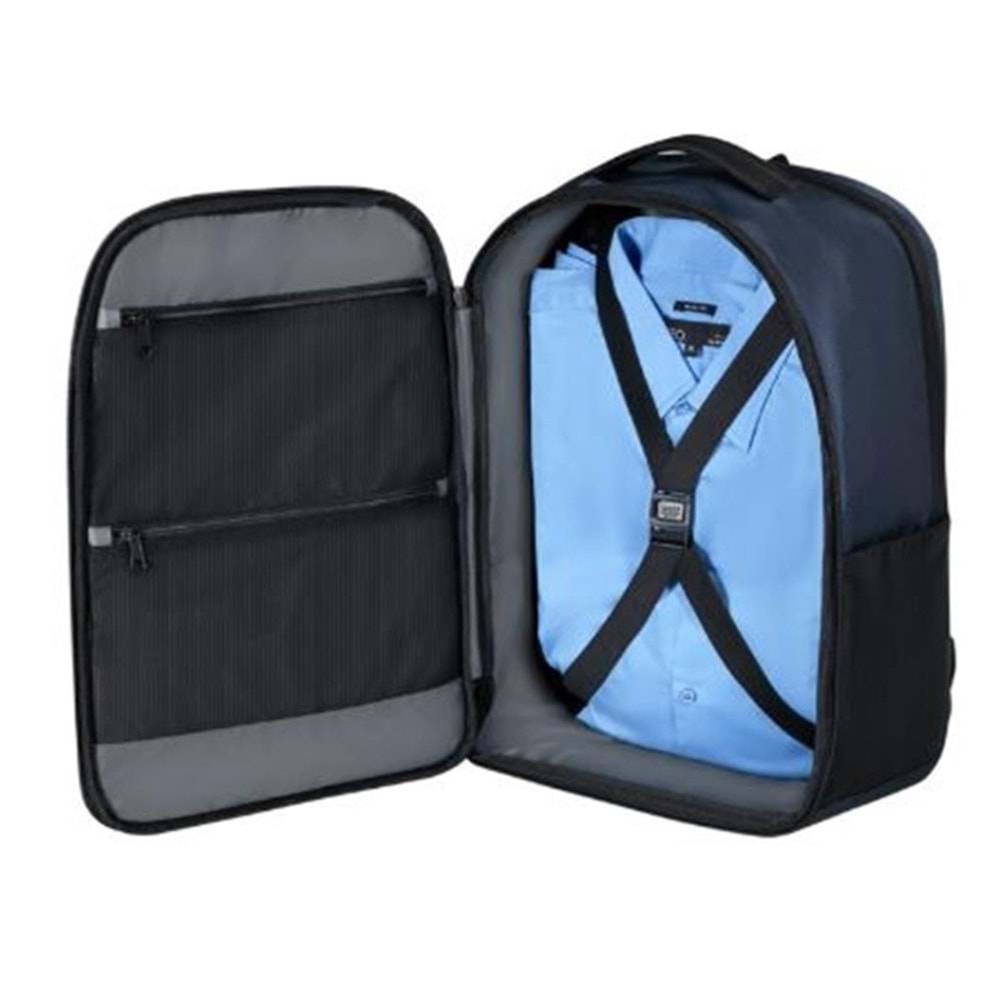 SAMSONITE KR2-01-005 15.6 Guard IT 3.0 Seyahat Notebook Sırt Çantası Lacivert