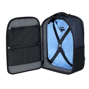 SAMSONITE KR2-01-005 15.6 Guard IT 3.0 Seyahat Notebook Sırt Çantası Lacivert
