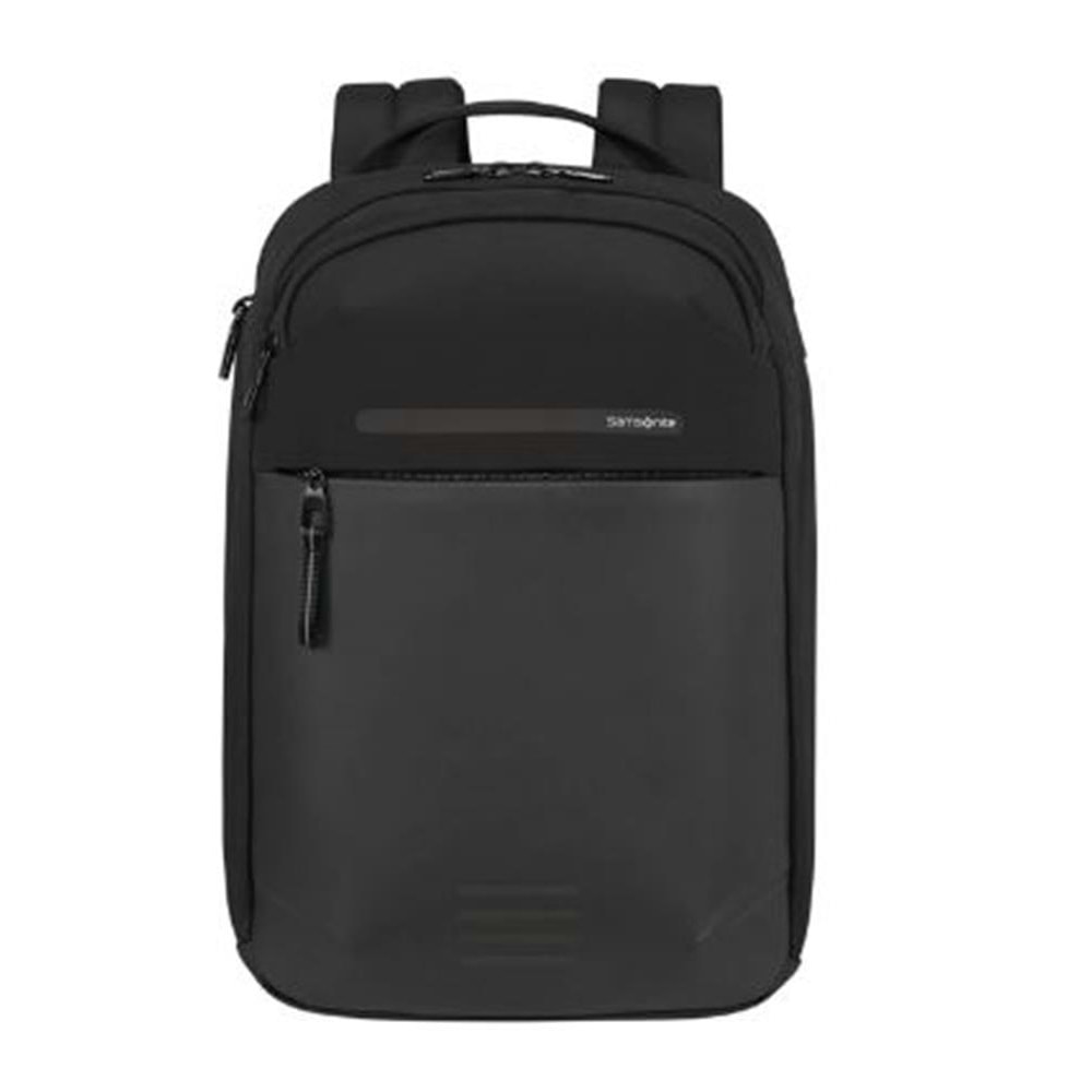 SAMSONITE KS6-09-002 14.1 Moderny Notebook Sırt Çantası Siyah