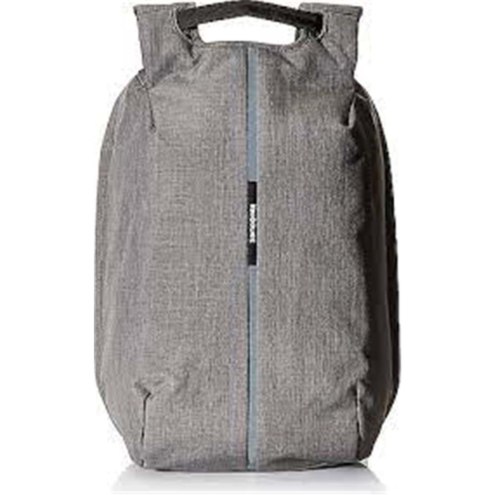 Samsonite KA6-08-001 15,6 Securipak Notebook Sırt Çantası Gri