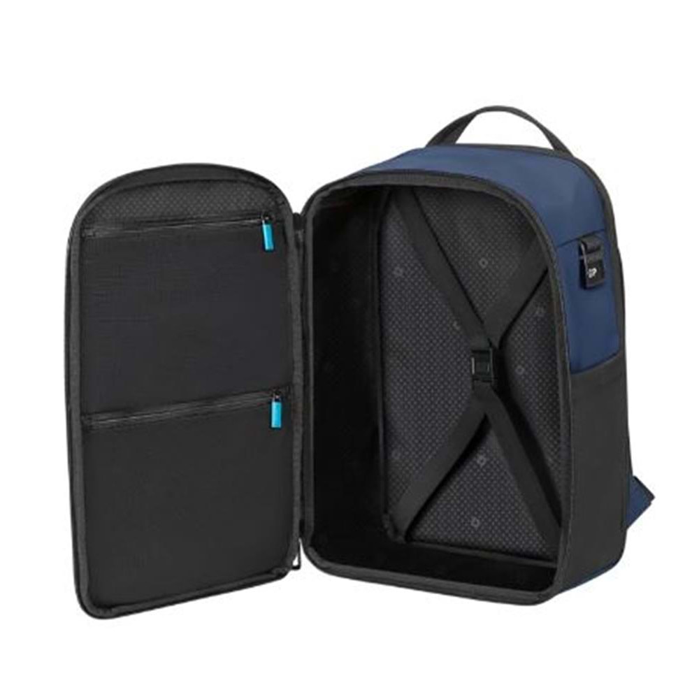 SAMSONITE KS6-04-003 15.6 Moderny Seyahat Notebook Sırt Çantası Yeşil