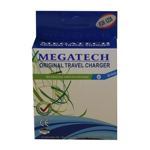 Megatech MT-302 g810 Travel Şarj Aleti