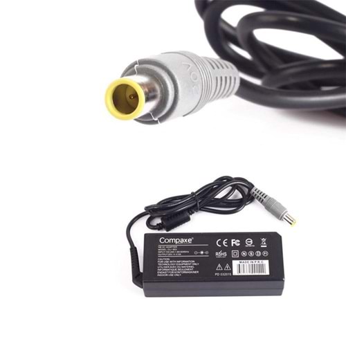 Compaxe CLI-602 20V 3.22A 5.5-2.5 Notebook Adaptörü