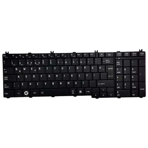Hp ProBook 450 G2 Notebook Klavye - Tuş Takımı - Siyah - TR
