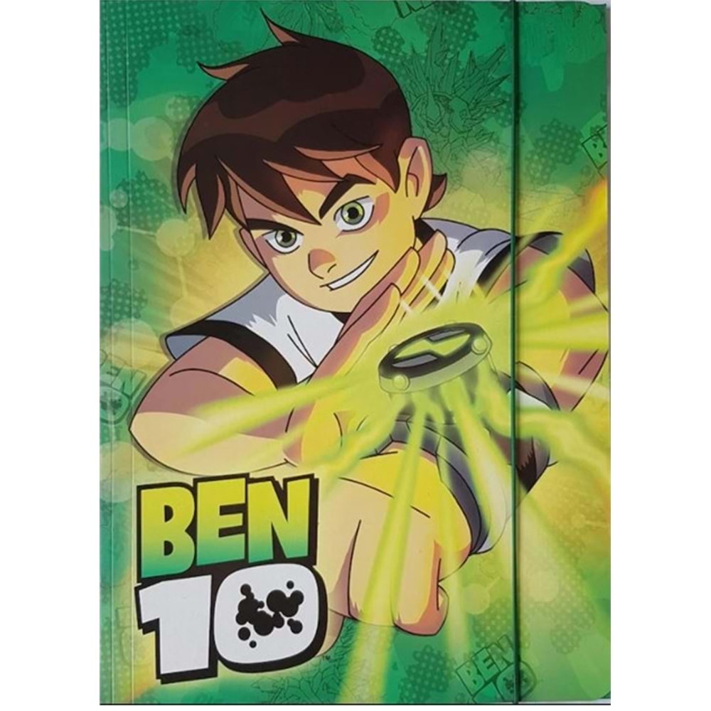 Keskin Color Resim Dosyası Lastikli İnce Ben 10 120100-19 (1 Adet)