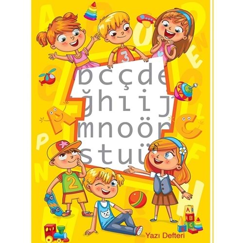 Keskin Color Güzel Yazı Defteri Dik Çizgili 40 Yaprak A4 280200-99 (1 Adet)