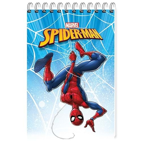 Keskin Color Bloknot Spiralli 1 Spider Man 42 YP A7 140100-06