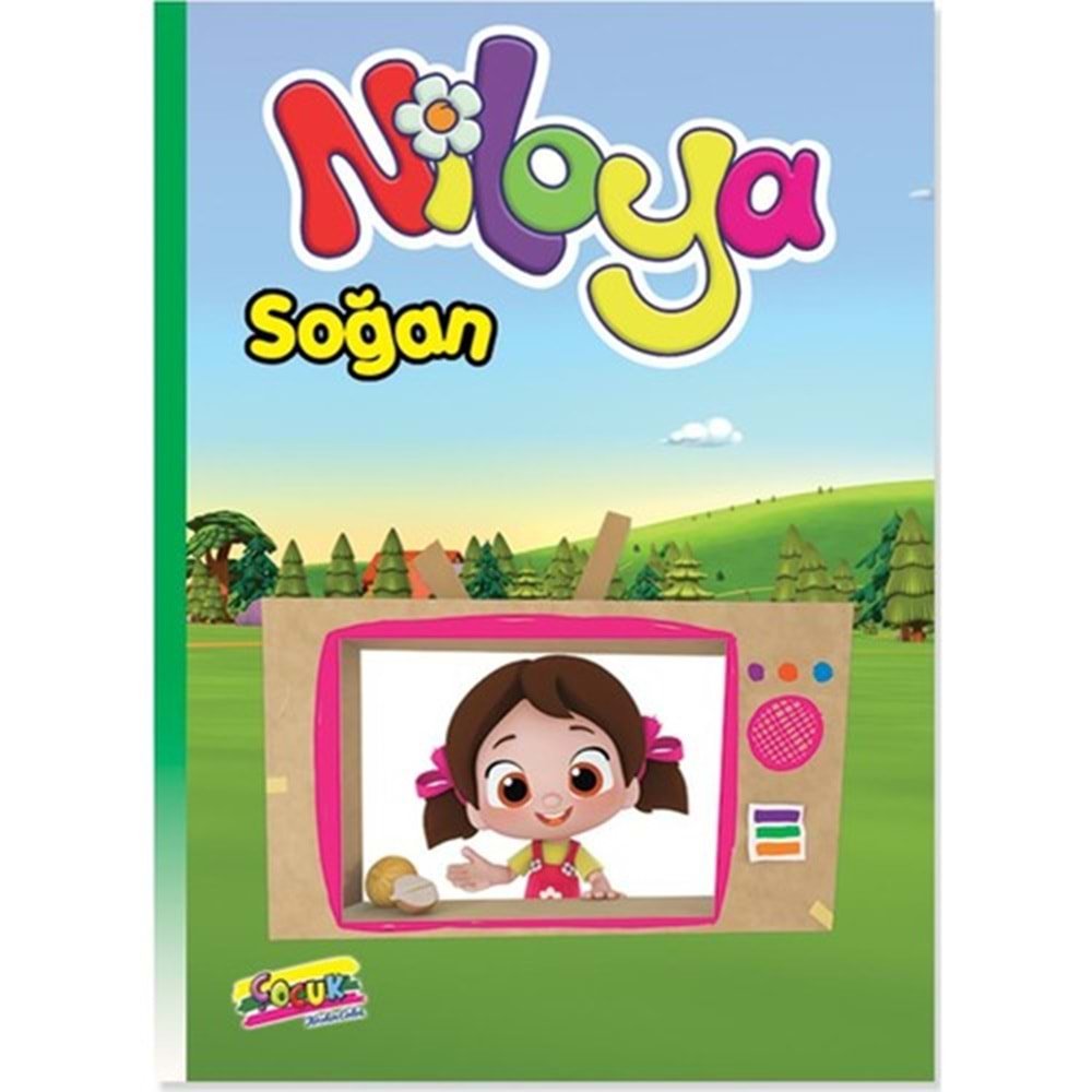 Keskin Color Hikaye Kitabı Niloya 20x28 8 yp.Soğan 244960-89