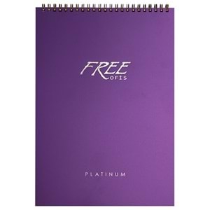 Keskin Color Bloknot Free Platinum Office Spr A5 80 YP Çiz.141171-99