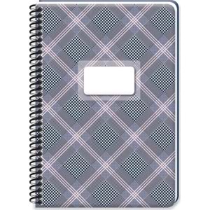 Keskin Color Defter 17x24 100 YP Çiz. Spr Sert Kp.Ekose