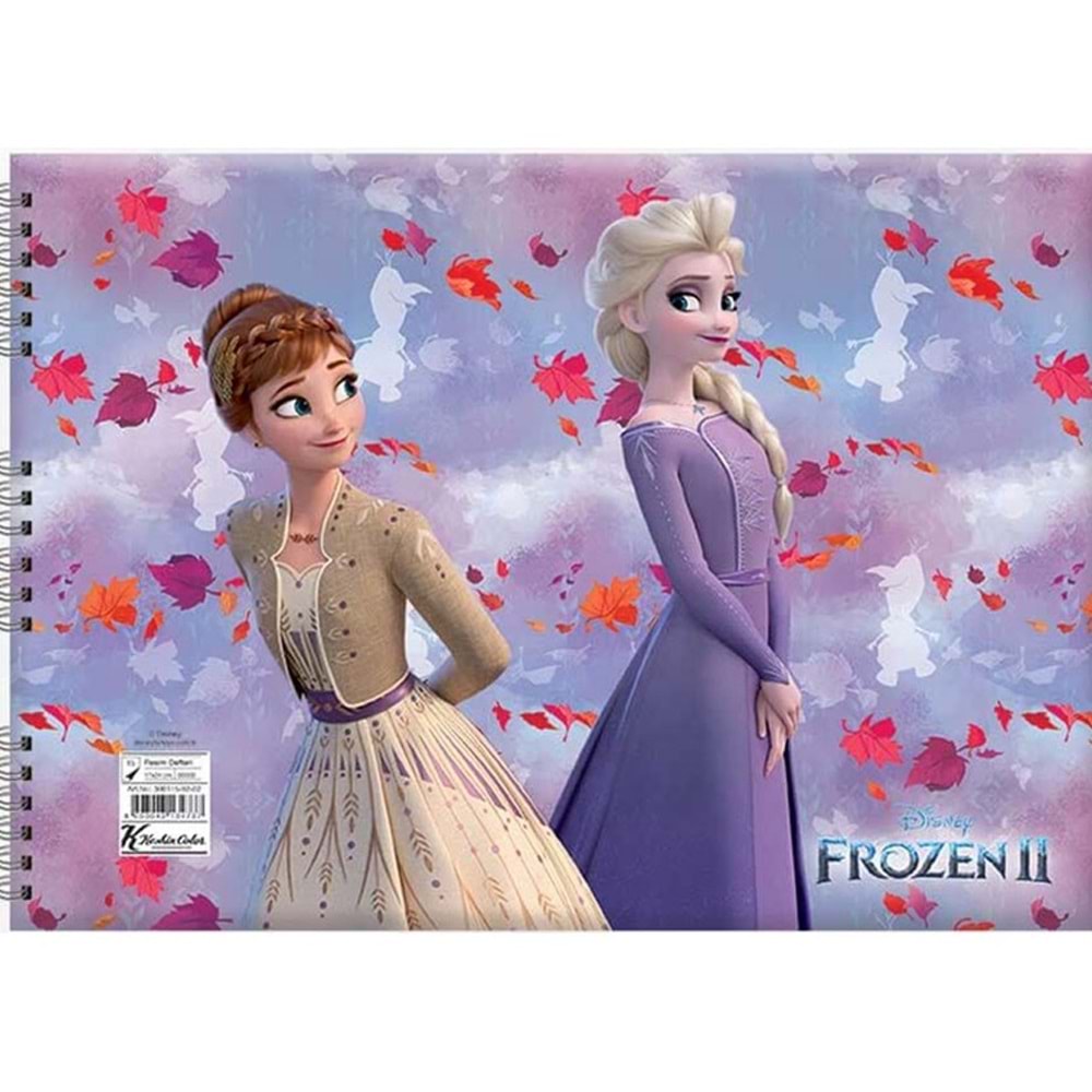 Keskin Color Resim Defteri Frozen Iı 17x25 15 YP 300115-92 (1 Adet)
