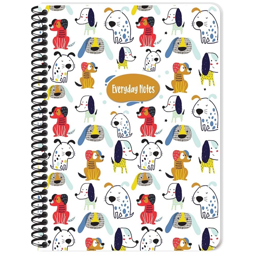 Keskin Color Defter 16,x22,5 80 Yp.Çiz.Karton Kp.Spr 384341-99