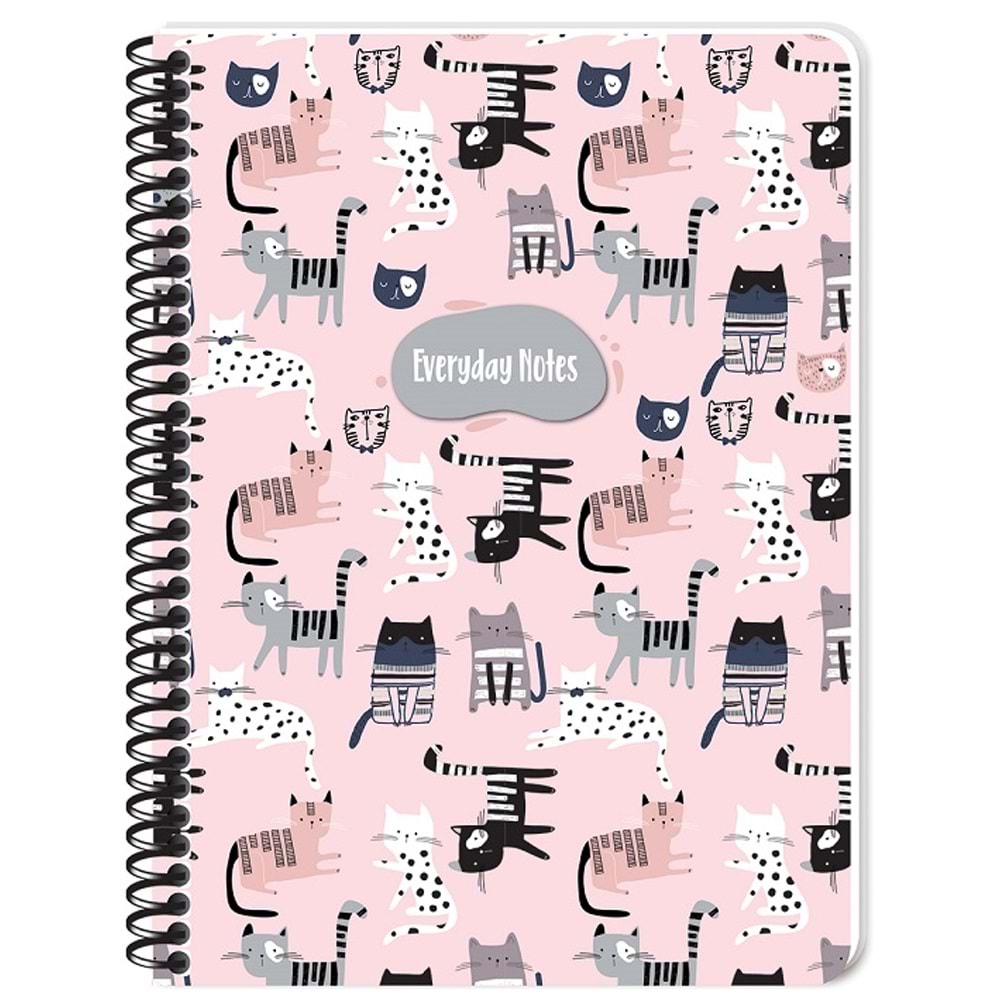 Keskin Color Defter 16,x22,5 80 Yp.Kar.Karton Kp.Spr 384342-99