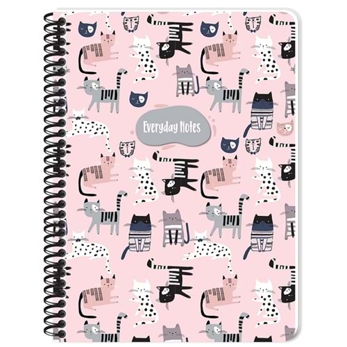 Keskin Color Defter 16,x22,5 80 Yp.Kar.Karton Kp.Spr 384342-99