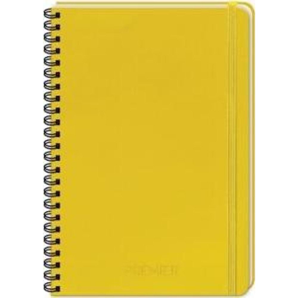 Keskin Color Spiralli Sert Kap.Premier Defter 17x24 100 YP Çizgili 410002-99