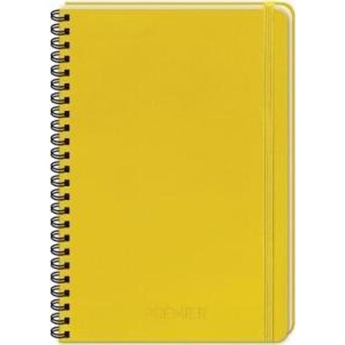 Keskin Color Spiralli Sert Kap.Premier Defter 17x24 100 YP Çizgili 410002-99