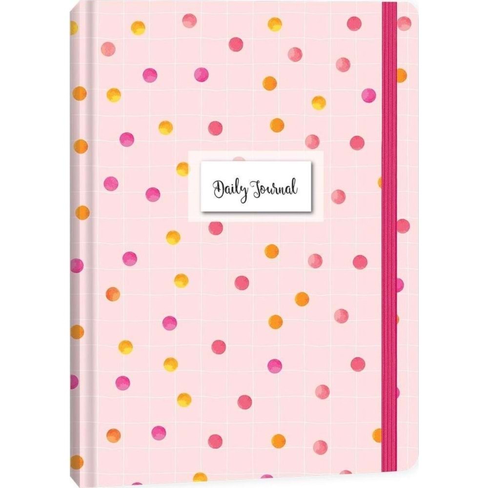 Keskin Color Defter Las. Cilt. Journal 14x20 80 YP Çizgili 383921-99