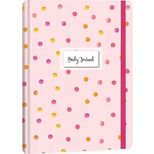 Keskin Color Defter Las. Cilt. Journal 14x20 80 YP Çizgili 383921-99