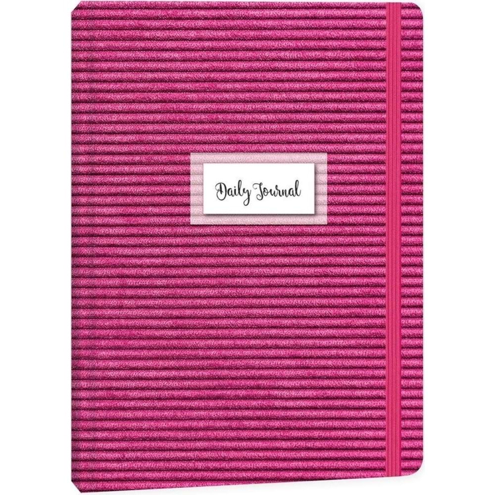 Keskin Color Defter Las. Cilt. Journal 14x20 80 YP Çizgili 383921-99
