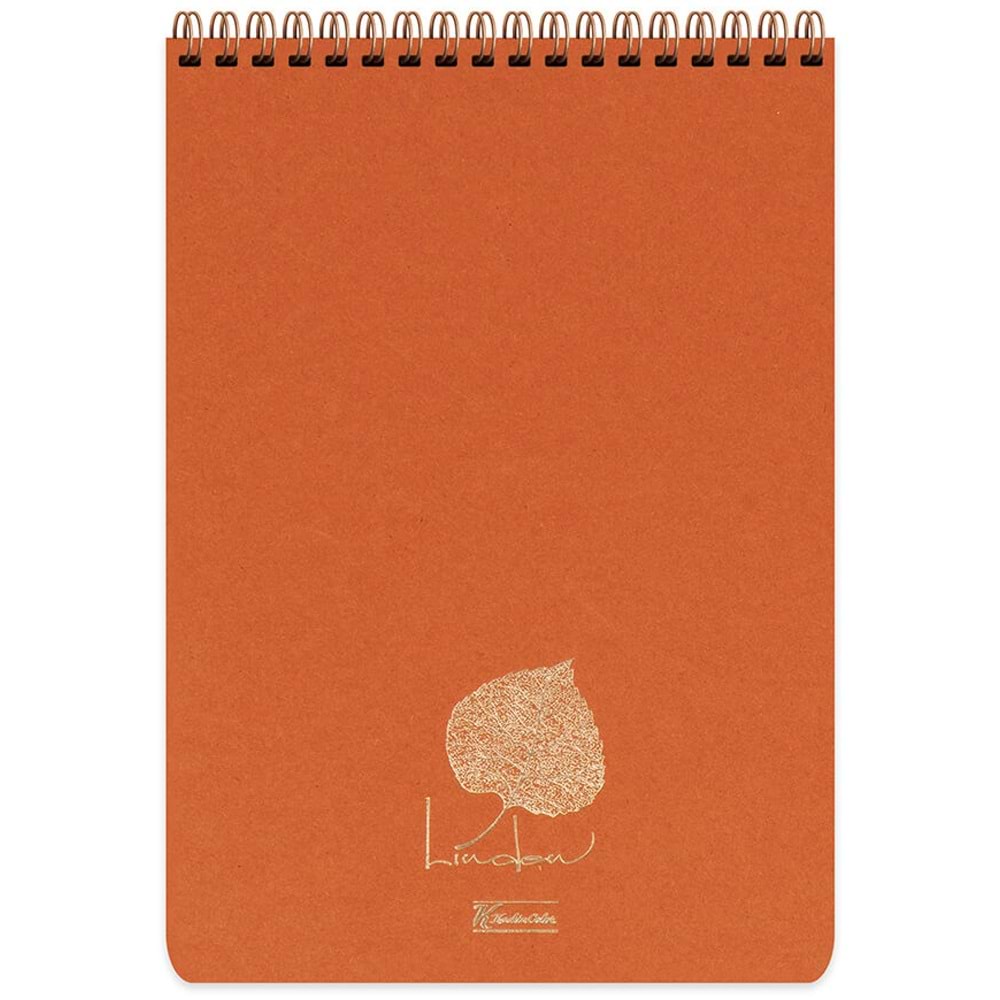 Keskin Color Bloknot Spiralli Linden Ofis A4 80 YP Kareli 146432-99