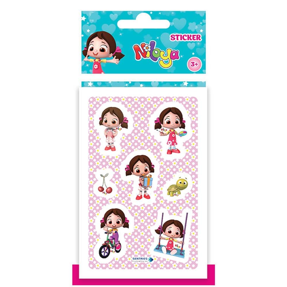 Niloya Puffy Sticker Küçük Boy (1 Adet)