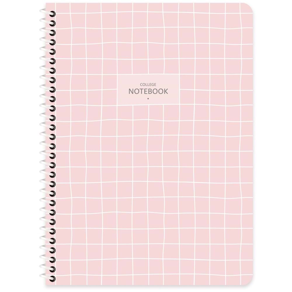 Keskin Color Defter PP Kp.Spr College 16,5x22,5 80 Yp.çiz.