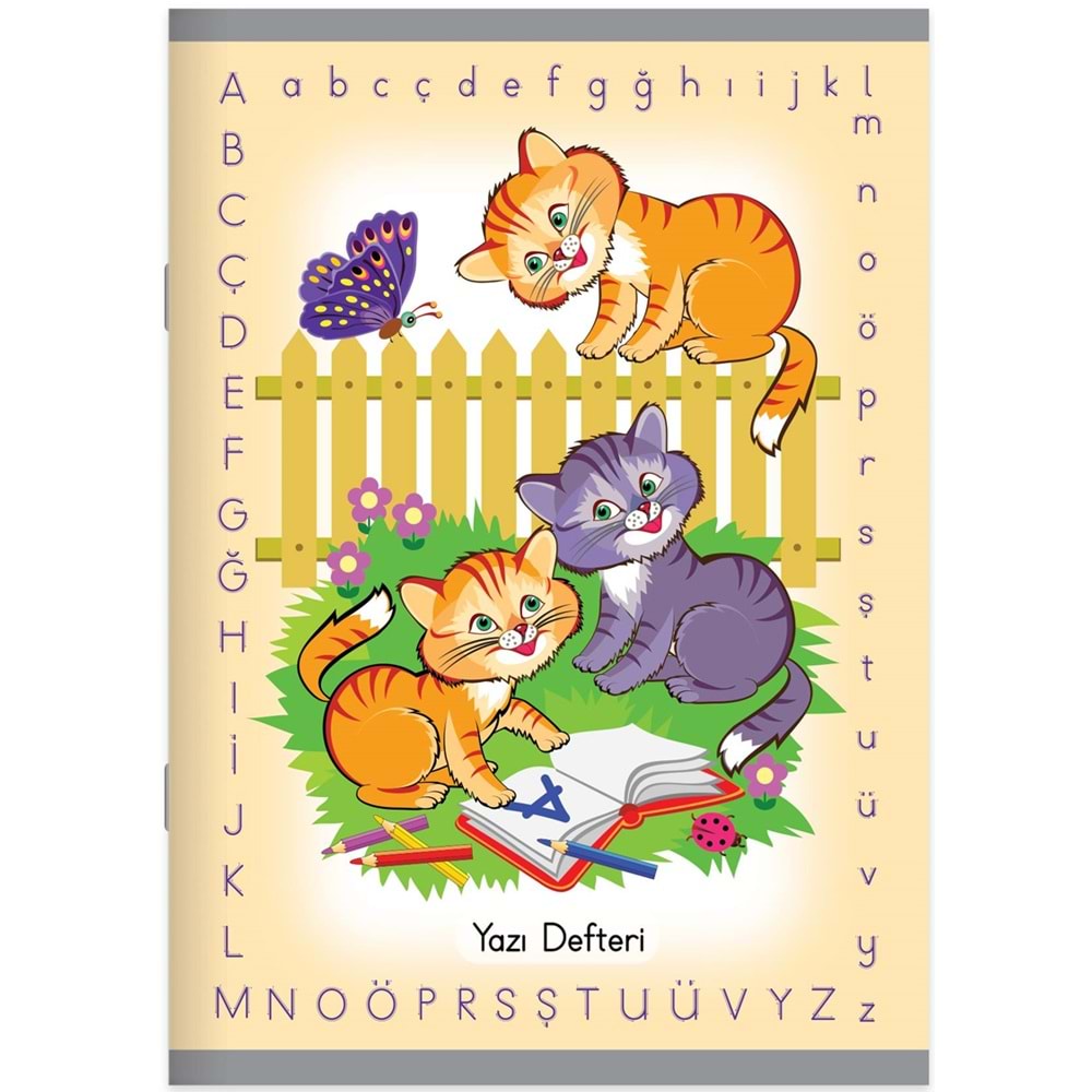 Keskin Color Güzel Yazı Defteri Karton Kapak A4 40 Yaprak 280211-99 (1 Adet)