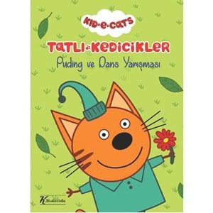 Tatlı Kedicikler Hikaye Kitabı Puding Ve Dans Yerışması 20x28 6 YP