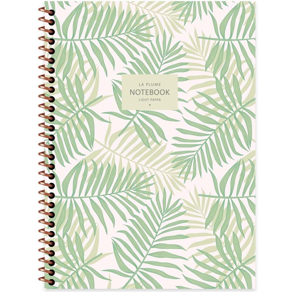 Keskin Color Defter 16,5x22,5 80 Yp.düz.ka Kp.Spr la Plume Lea