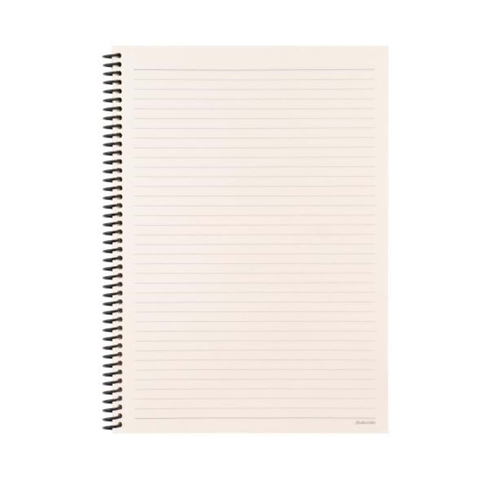 Keskin Color Spiralli Sert Kapak La Plume Viking 17x24 100 YP Çizgili