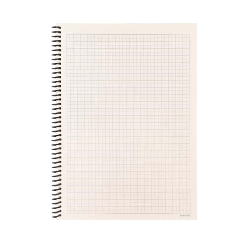 Keskin Color Spiralli Sert Kapak La Plume Viking 17x24 100 YP Kareli
