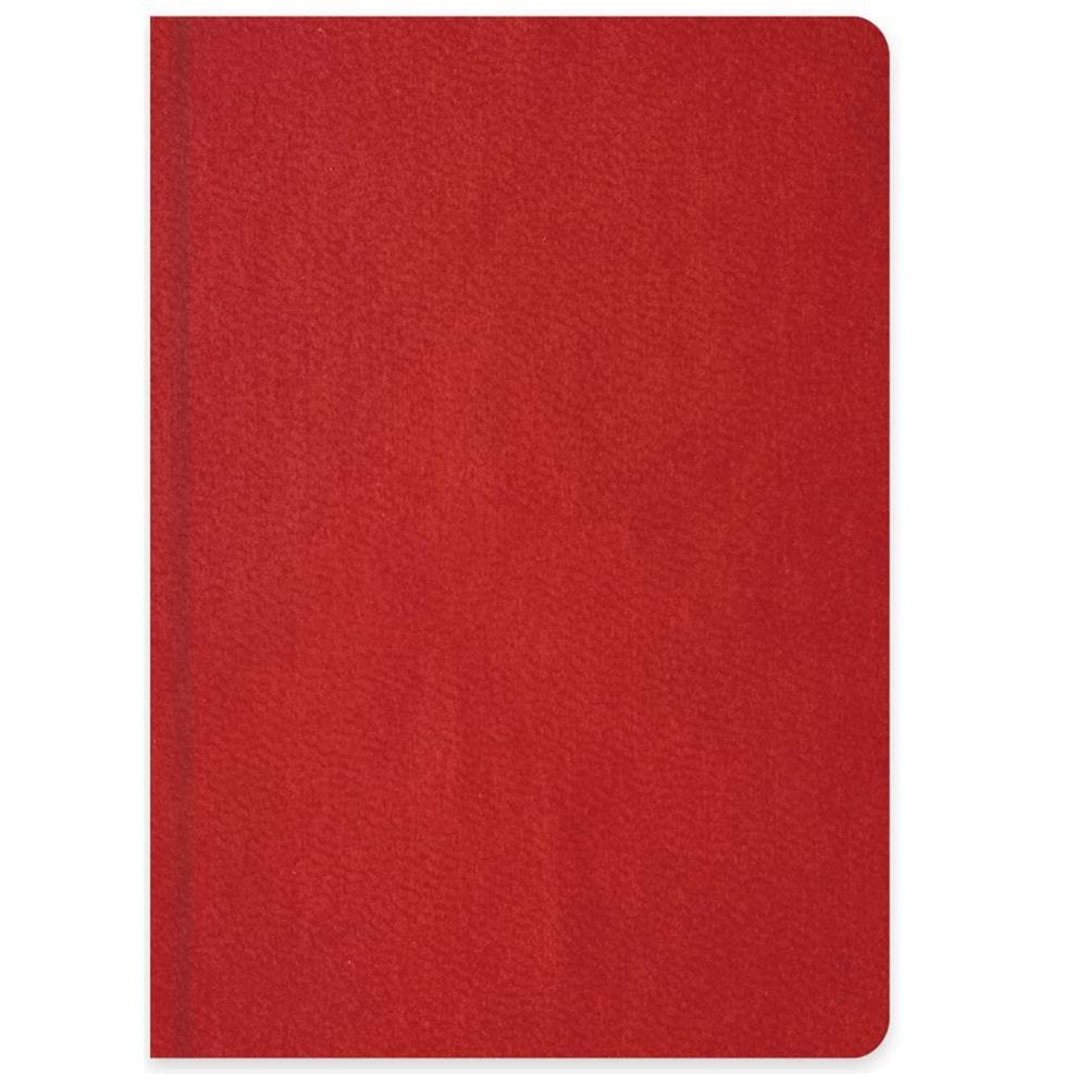 Keskin Color Termo Deri Ciltli Defter 12x17 120 YP Çizgili