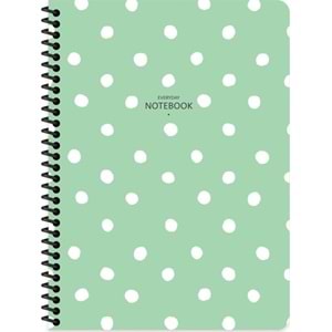 Keskin Color Defter PP Kp.Spiralli 16,5x22,5 80 Yp.Çiz.321141-99
