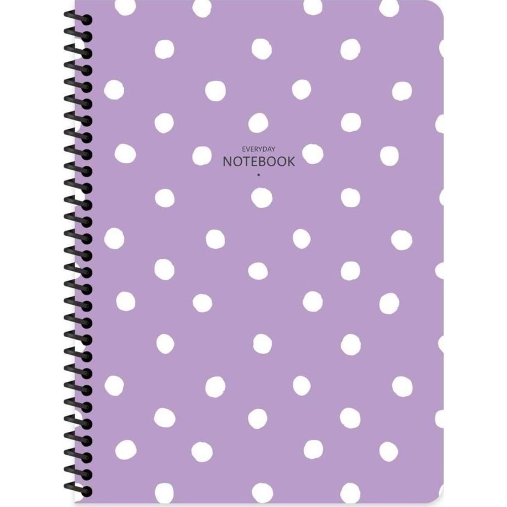 Keskin Color Defter PP Kp.Spiralli 16,5x22,5 80 Yp.Çiz.321141-99