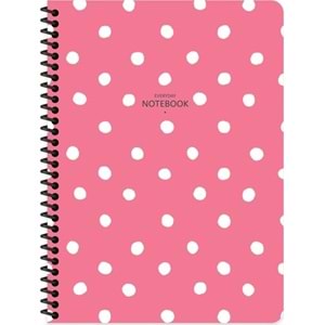 Keskin Color Defter PP Kp.Spiralli 16,5x22,5 80 Yp.Çiz.321141-99